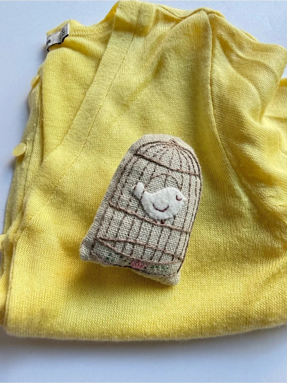Artisan Handmade Bird Cage & Owl Accessory Set